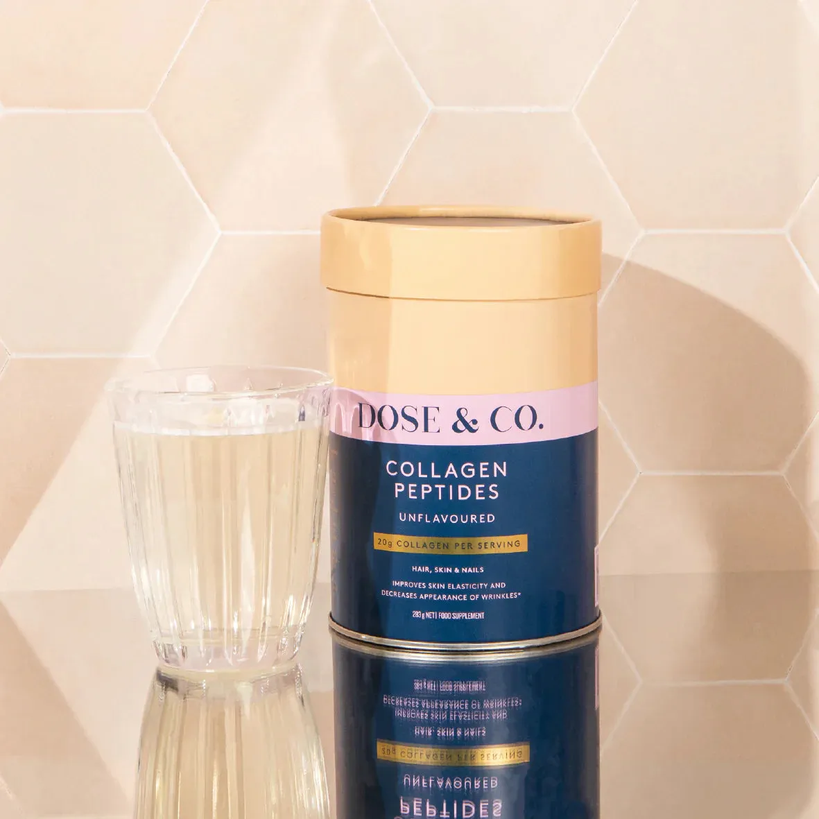 Dose & Co Pure Collagen - Unflavoured 238g - Image 2