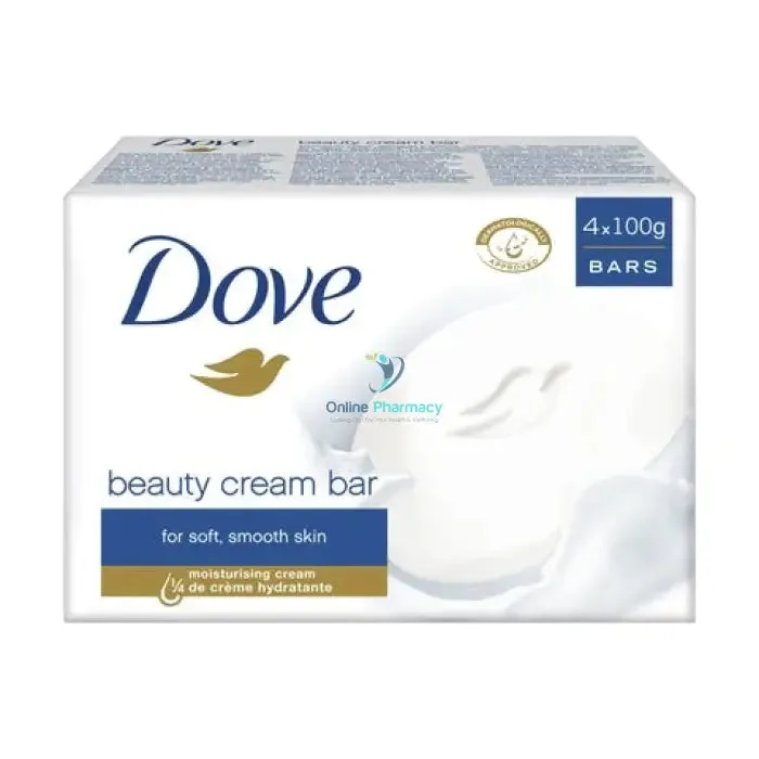 Dove Beauty Cream Soap - 4 pack