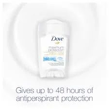 Dove Maximum Protection Original Clean Antiperspirant Cream Stick - 45ml - Image 4