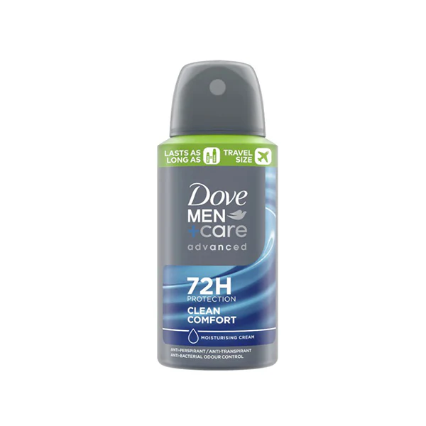 Dove Men+Care 72 Hour Clean Comfort Antiperspirant - 75ml