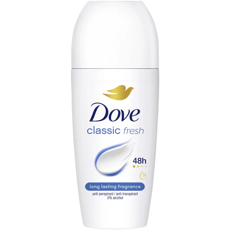 Dove Classic Fresh Anti Perspirant Roll On - 50ml