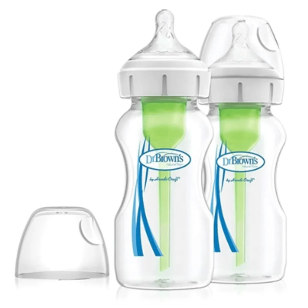 Dr Brown's Options+ Anti Colic Single Bottle Wide Neck 270ml - Image 2