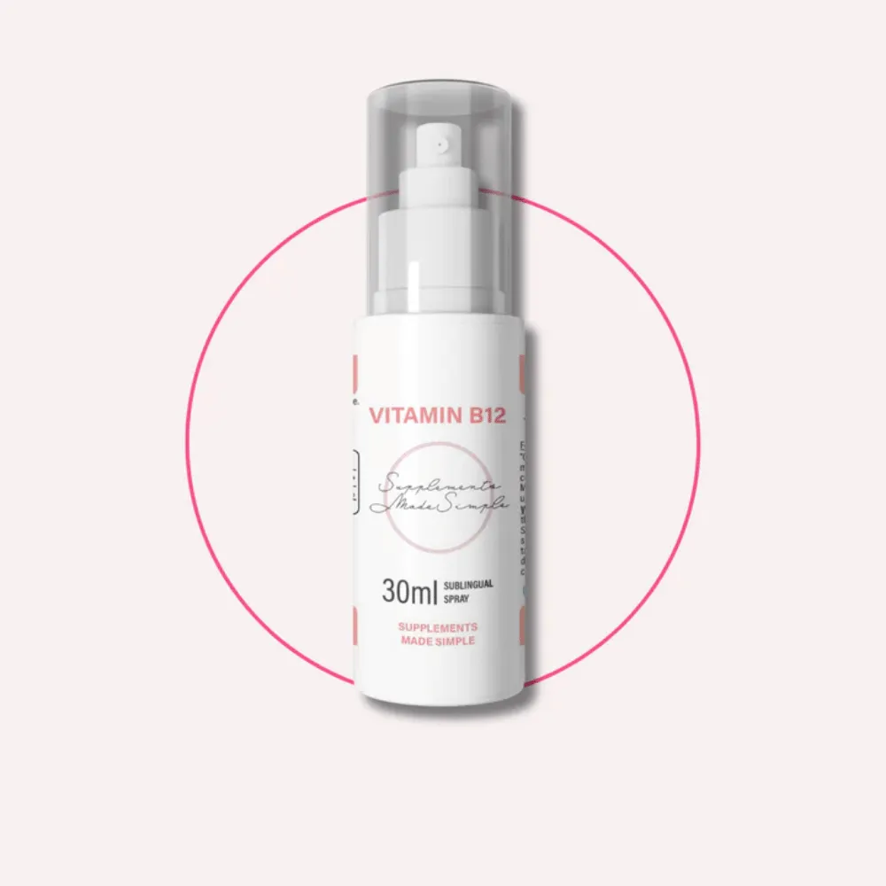 Supplements Made Simple Vitamin B12 Spray - 30 ml