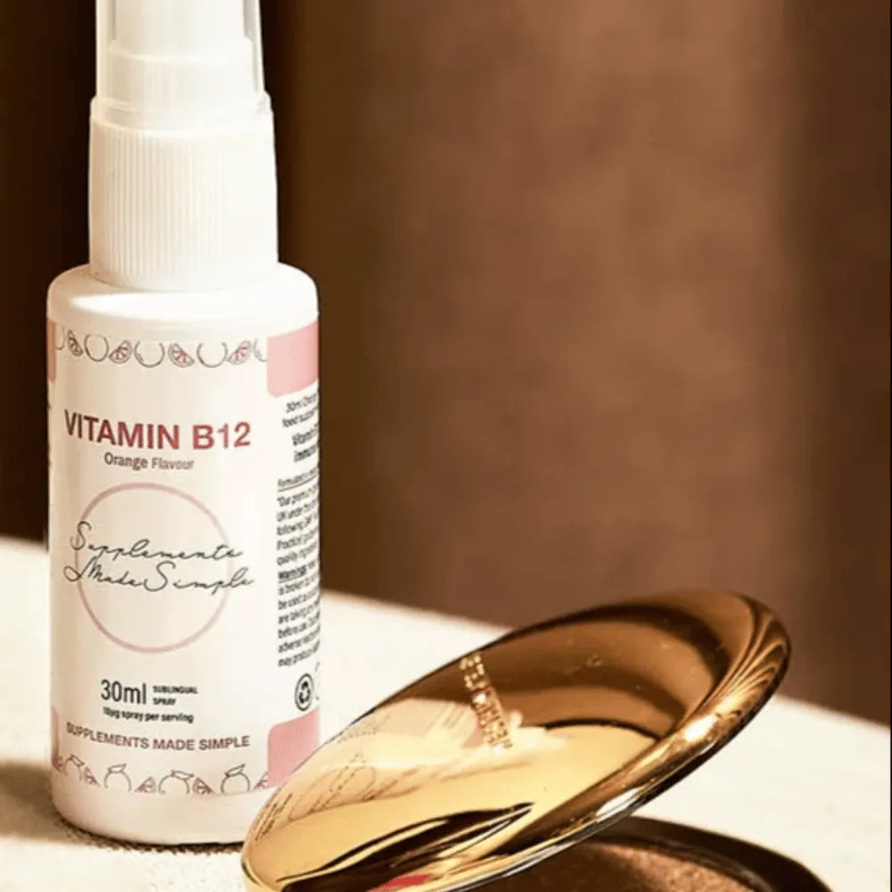 Supplements Made Simple Vitamin B12 Spray - 30 ml - Image 3