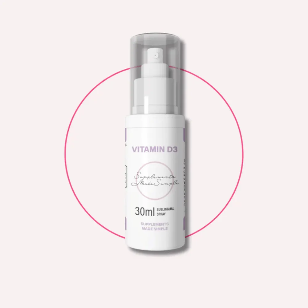 Supplements Made Simple Vitamin D3 Spray - 30ml