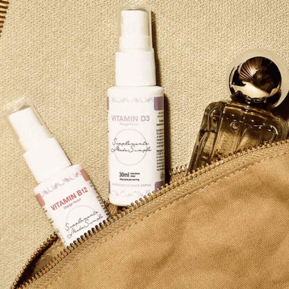 Supplements Made Simple Vitamin D3 Spray - 30ml - Image 3