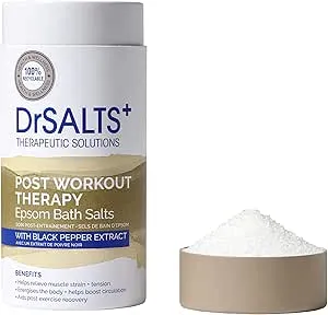 DrSalts Wellness Solutions Post Workout Epsom Bath Salts - 750 g - Image 2