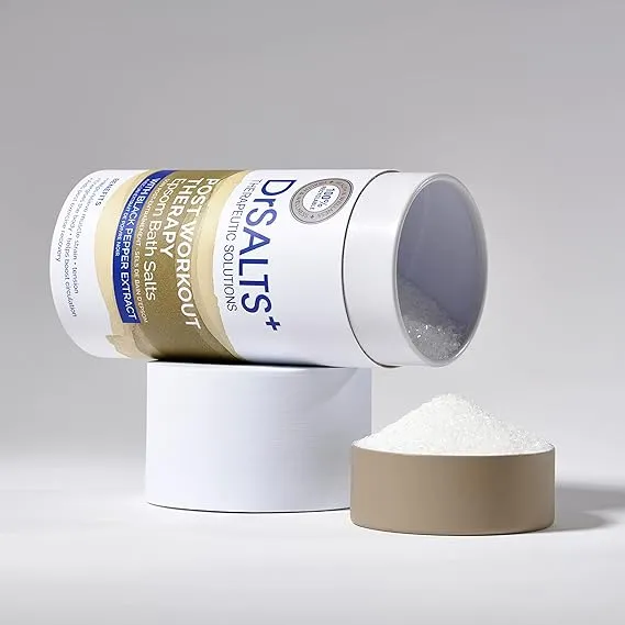 DrSalts Wellness Solutions Post Workout Epsom Bath Salts - 750 g - Image 3