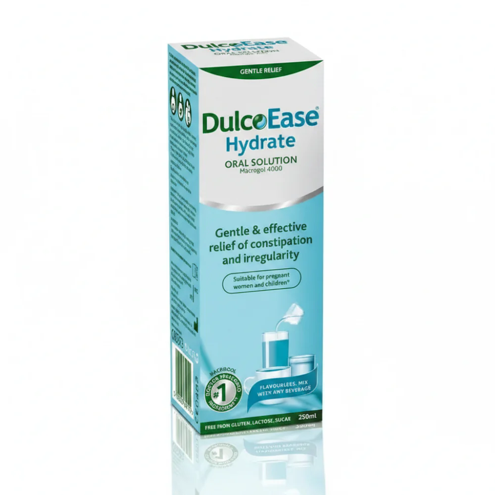 DulcoEase Hydrate Oral Solution - 250ml