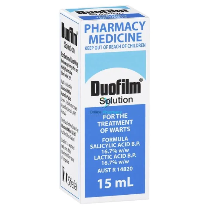 Duofilm Liquid - 15ml