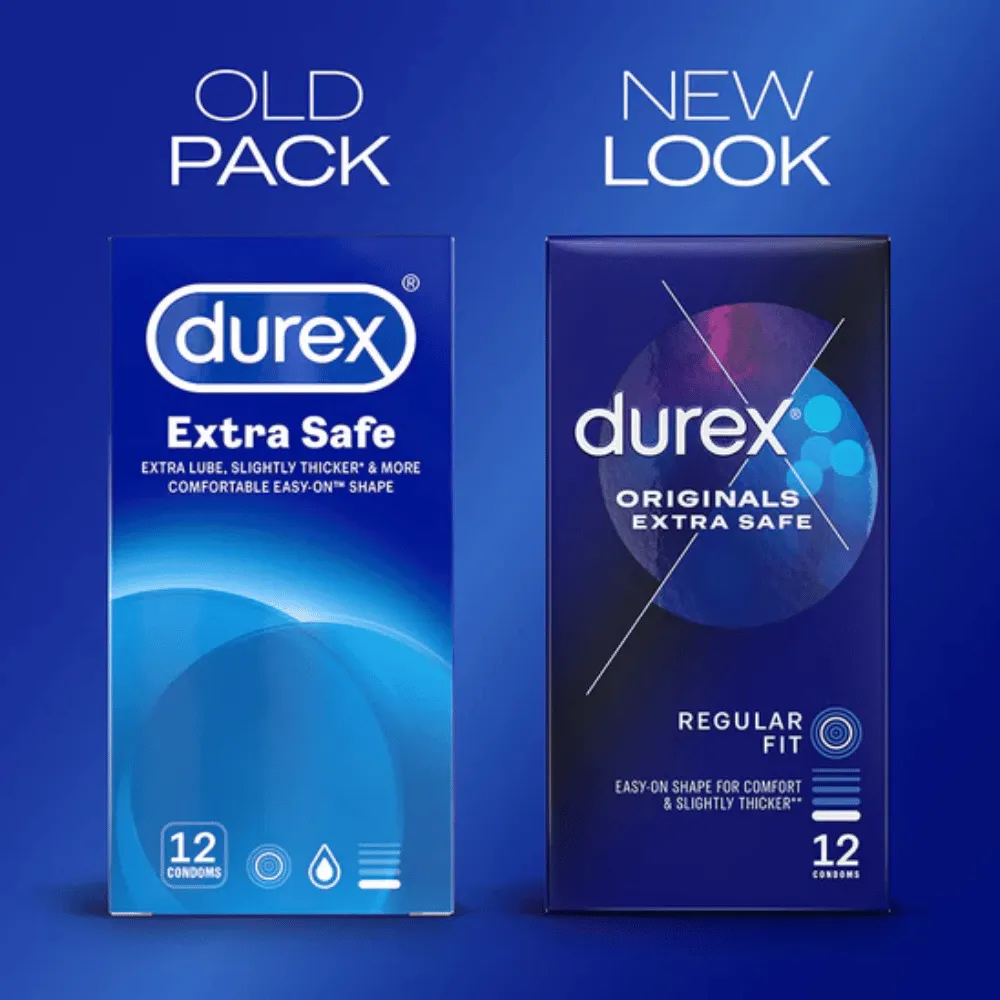 Durex Extra Safe Condoms - 20 Pack - Image 2