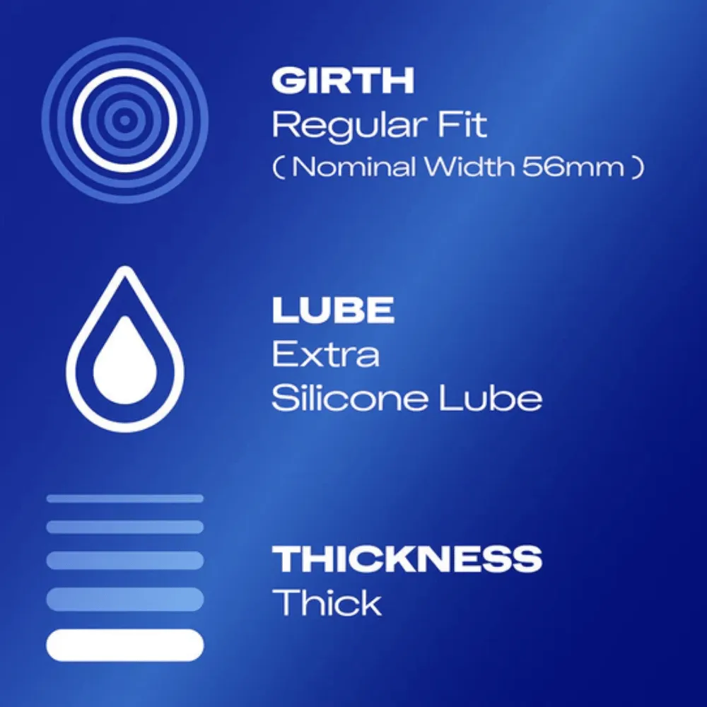 Durex Extra Safe Condoms - 20 Pack - Image 3