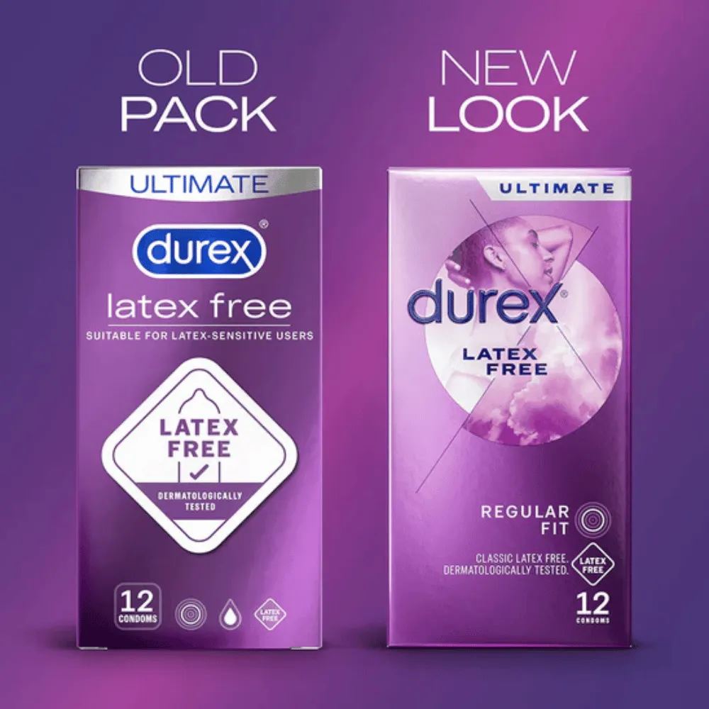 Durex Latex Free Condoms - 12 Pack - Image 2