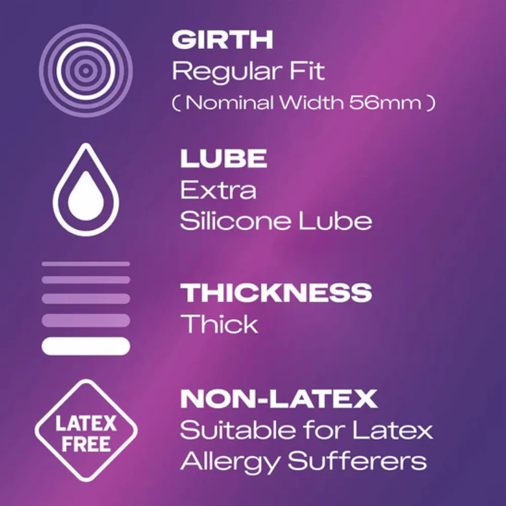 Durex Latex Free Condoms - 12 Pack - Image 3