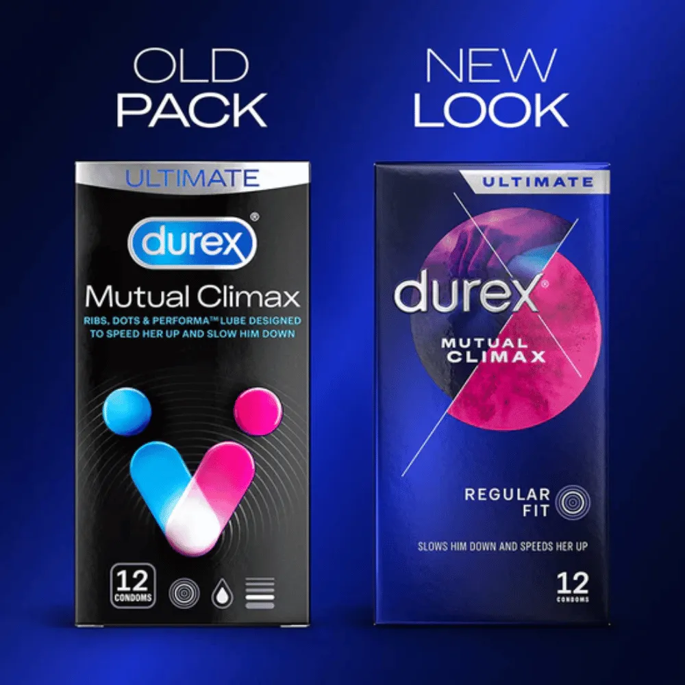 Durex Mutual Climax Condoms 12 Pack - Image 2