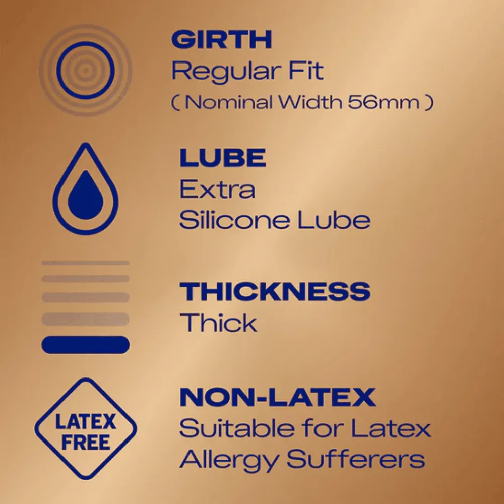Durex Real Feel Condoms - 12PK - Image 3