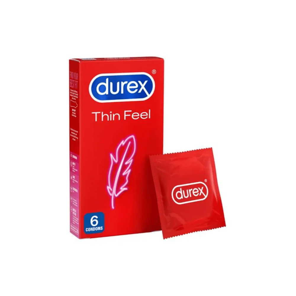 Durex Thin Feel Condoms - 20 Pack - Image 2