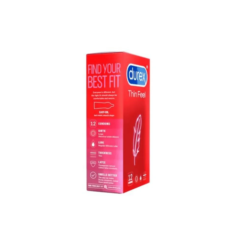 Durex Thin Feel Condoms - 20 Pack - Image 3