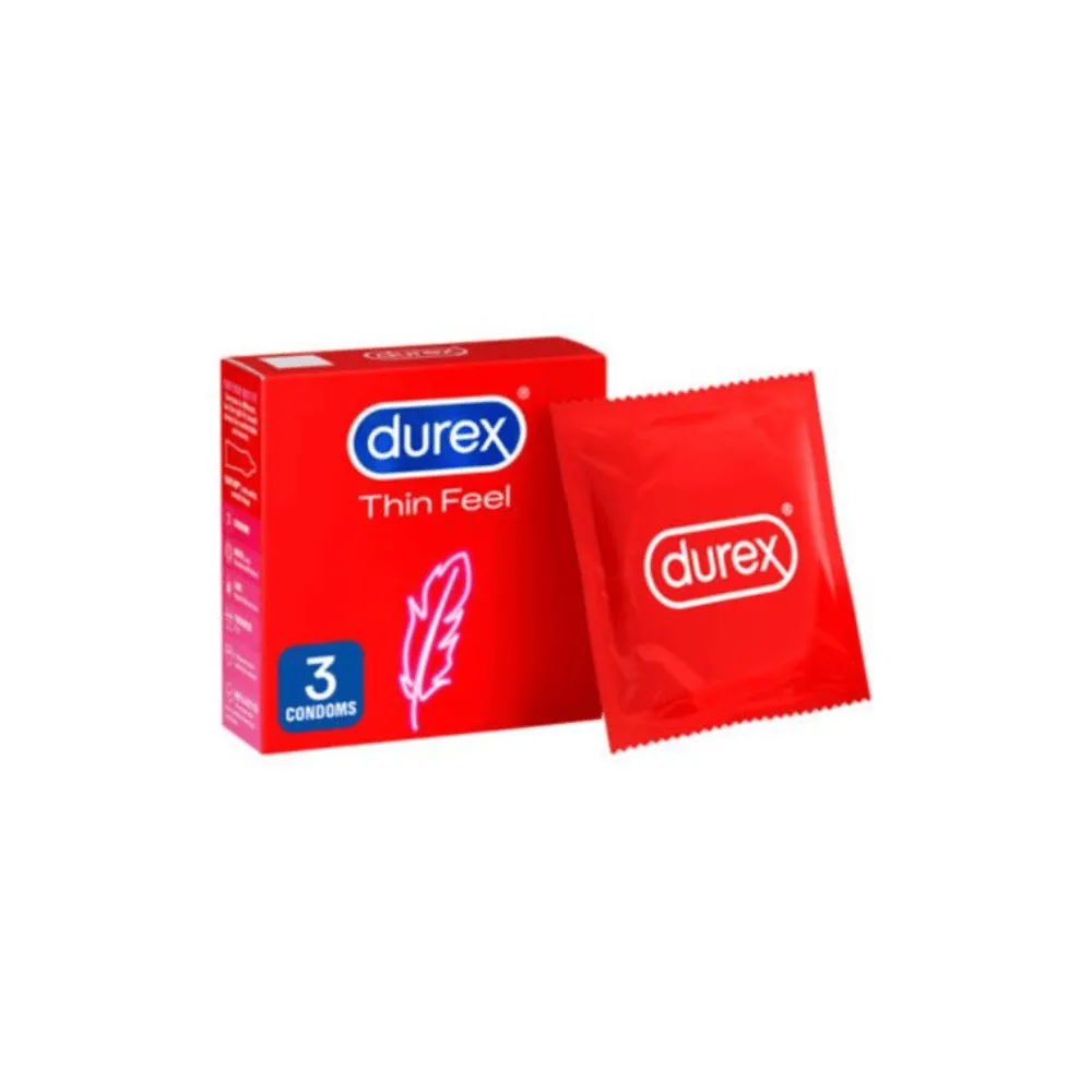 Durex Thin Feel Condoms - 20 Pack - Image 4