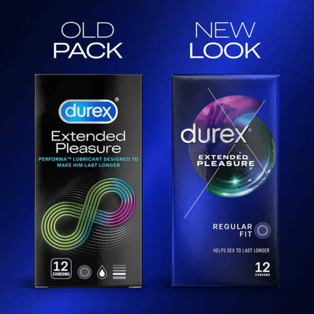 Durex Extended Pleasure - 12 Pack - Image 2