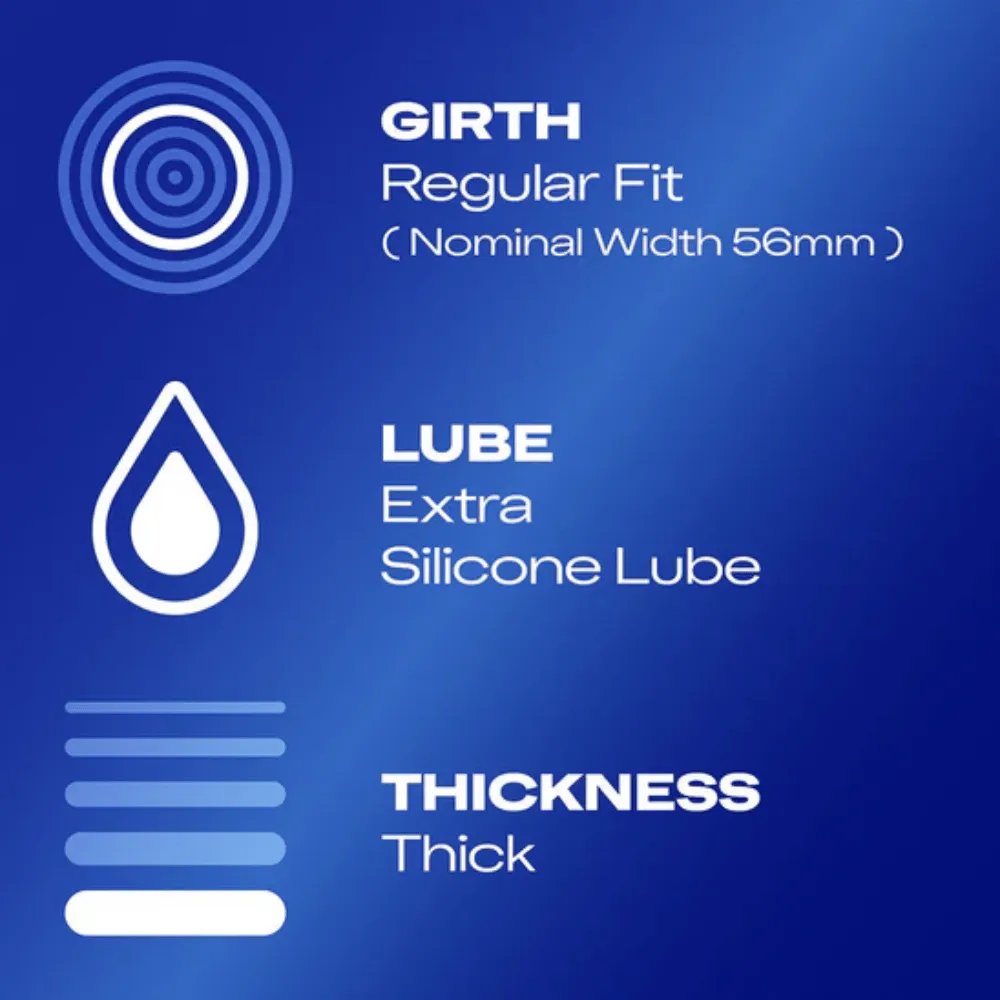 Durex Extra Safe Condoms - 3/6/12 Pack - Image 3