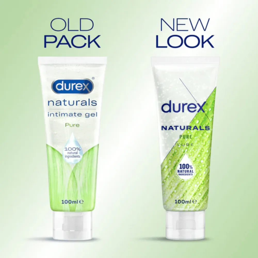 Durex Naturals Intimate Gel Pure - 100ml - Image 2