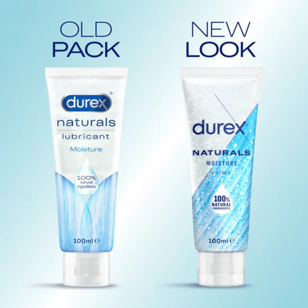 Durex Naturals Intimate Gel Moisture - 100ml - Image 2