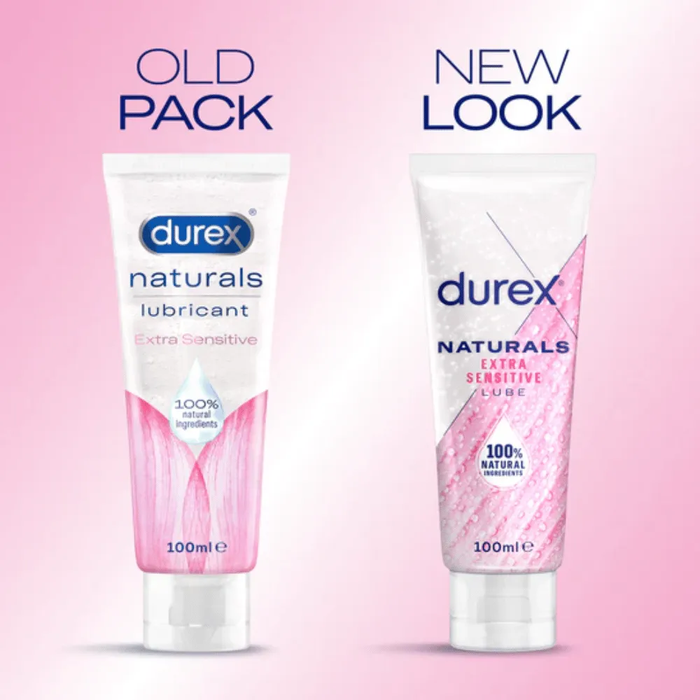 Durex Naturals Intimate Gel Extra Sensitive - 100ml - Image 2