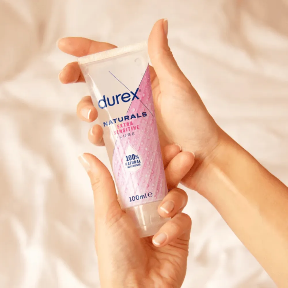 Durex Naturals Intimate Gel Extra Sensitive - 100ml - Image 3