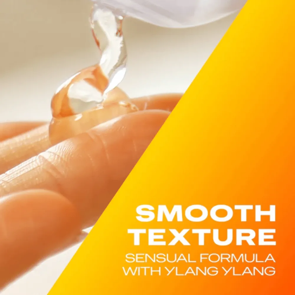 Durex 2 in 1 Ylang Ylang Sensual Massage Water Based Lube - 200ml - Image 4