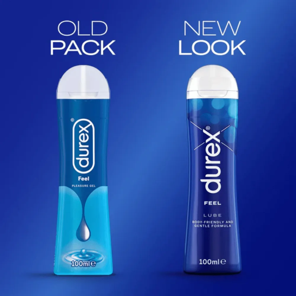 Durex Play Feel Lubricant  - 100ml - Image 5