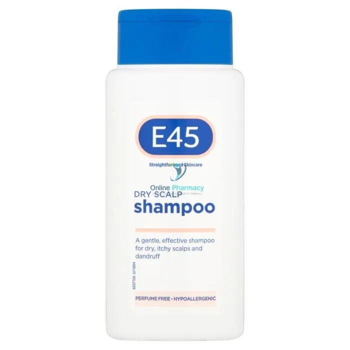 E45 Dry Scalp Shampoo - 200ml