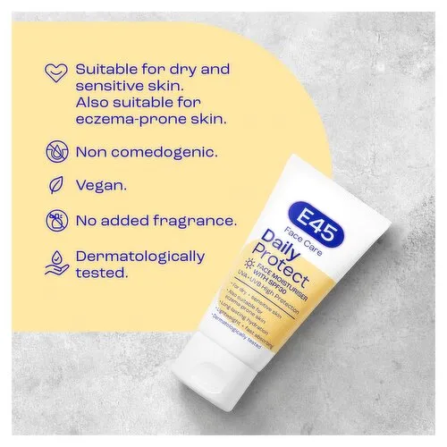 E45 Face Daily Protect 50ml SPF - Image 2