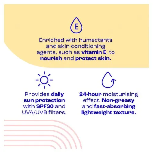E45 Face Daily Protect 50ml SPF - Image 3