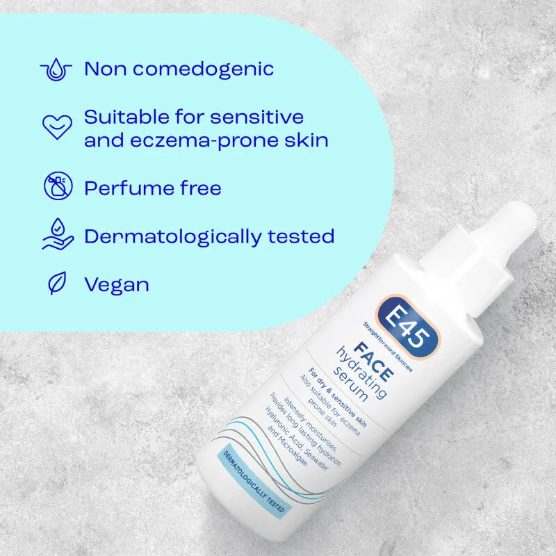 E45 Face Serum 30ml - Image 2