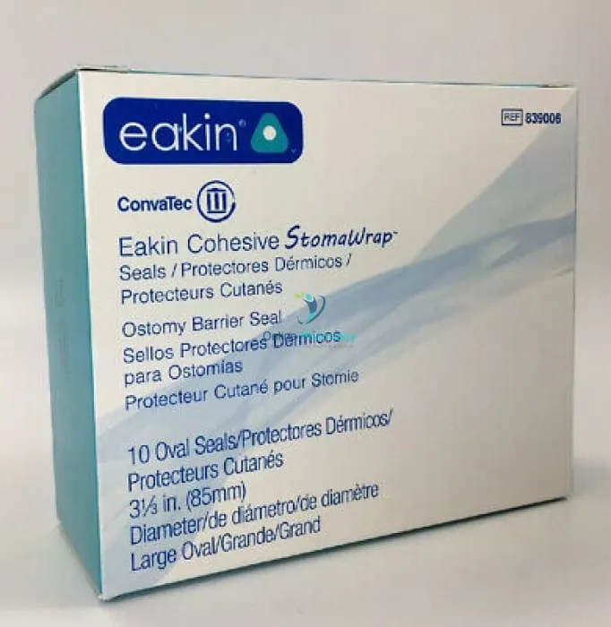 Eakin 839006 Cohesive Stomawrap - 10 Pack