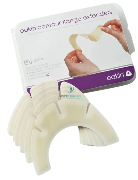 Eakin 839040 Contour Flange Extenders - 30 Pack