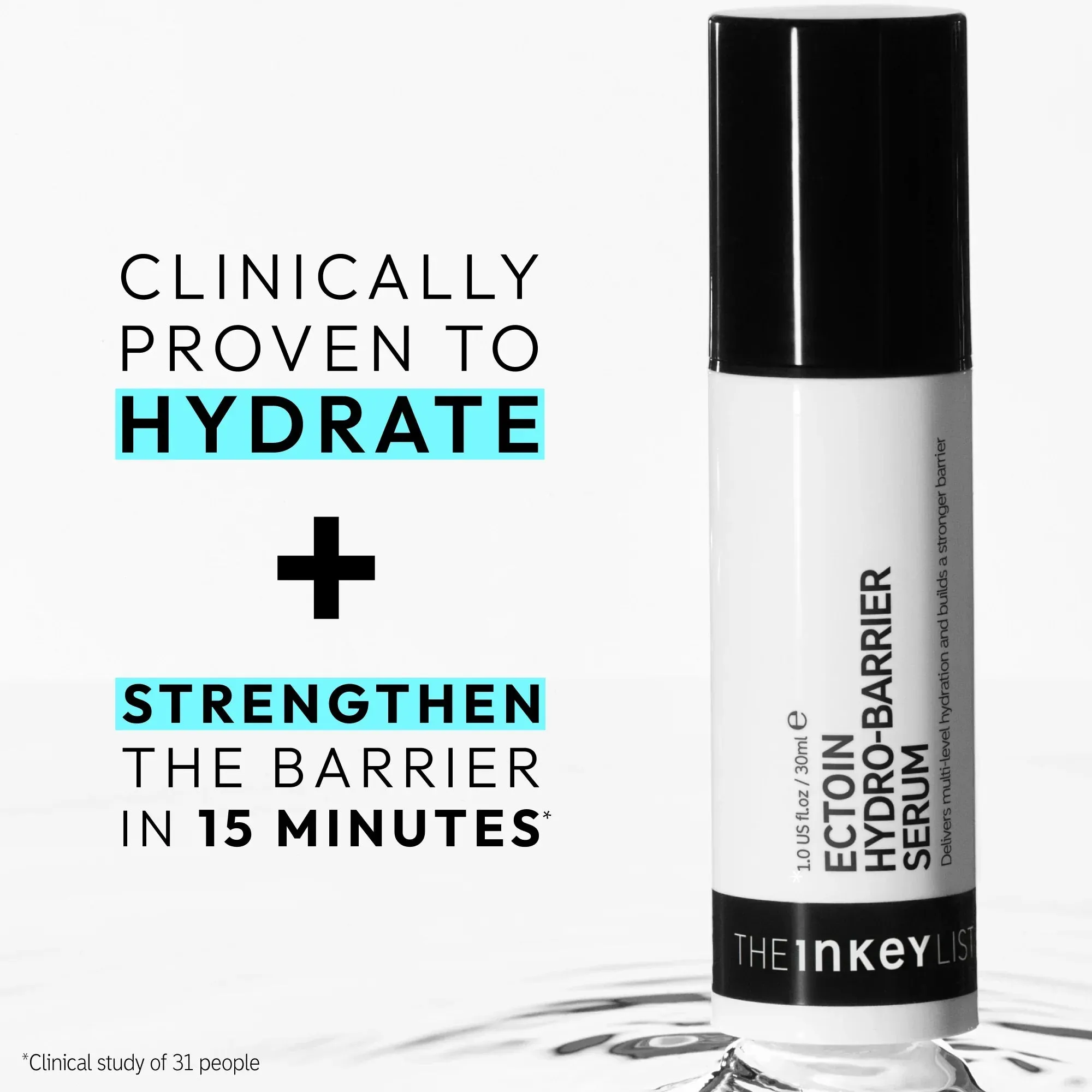 The Inkey List Ectoin Hydro-Barrier Serum - 30ml - Image 8