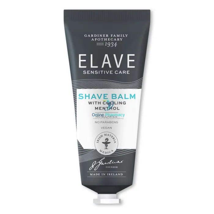 Elave Men Shave Balm - 100ml