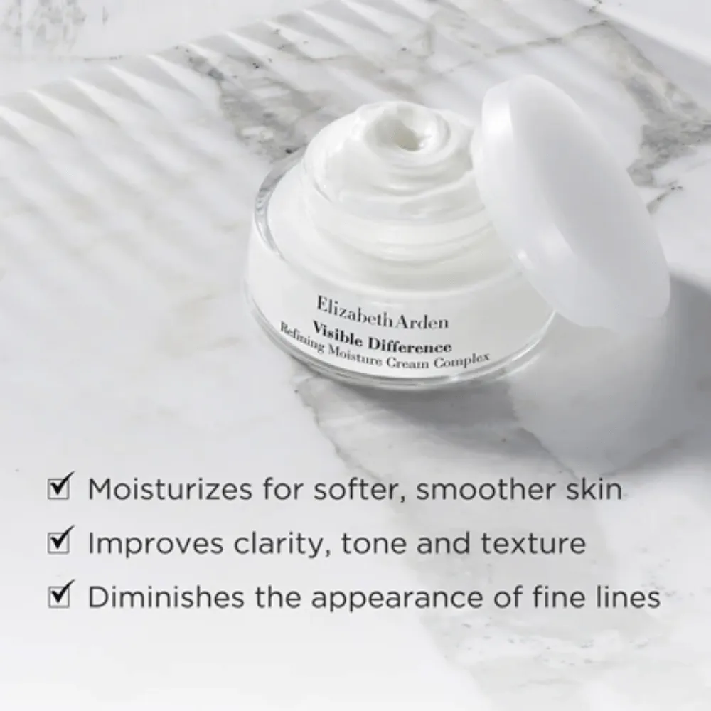 Elizabeth Arden Visible Difference Creme 75ml - Image 3