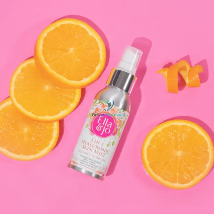 Ella & Jo 3 in 1 Orange Blossom Hyaluronic Skin Mist
