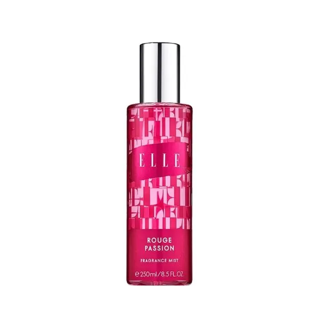 Elle Body Mist Rouge Passion - 250ml