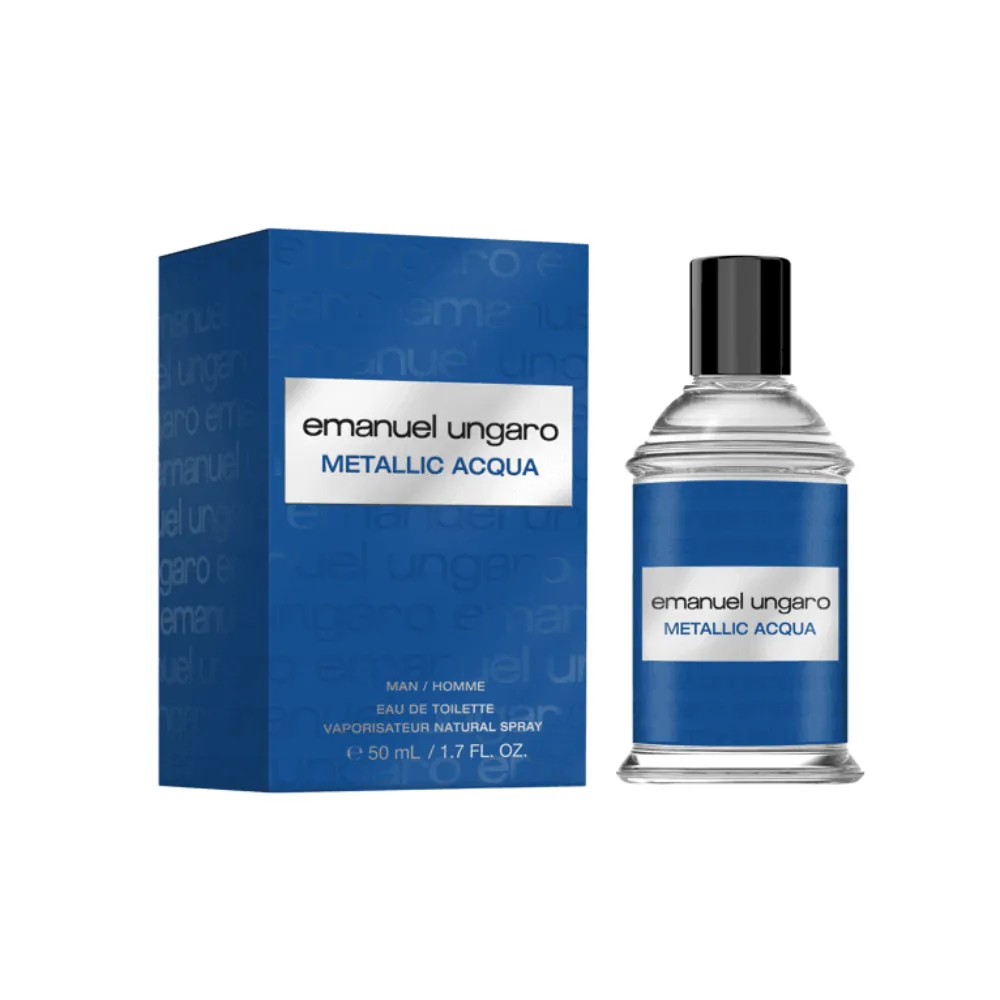 Emanuel Ungaro Metallic Acqua 50ml Edt Spr