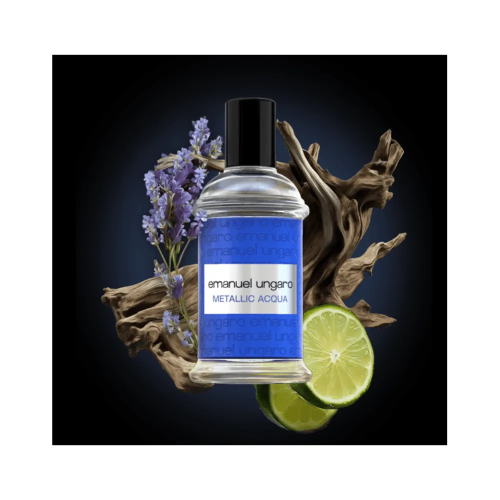 Emanuel Ungaro Metallic Acqua 50ml Edt Spr - Image 3