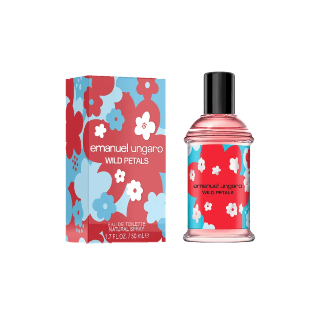 Emanuel Ungaro Wild Petals 50ml Edt Sprayay