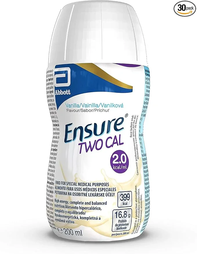 Ensure Two Cal Vanilla Nutritional Drinks - Single 200ml Bottle