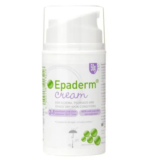 Epaderm Cream - 50g/500g - Image 3