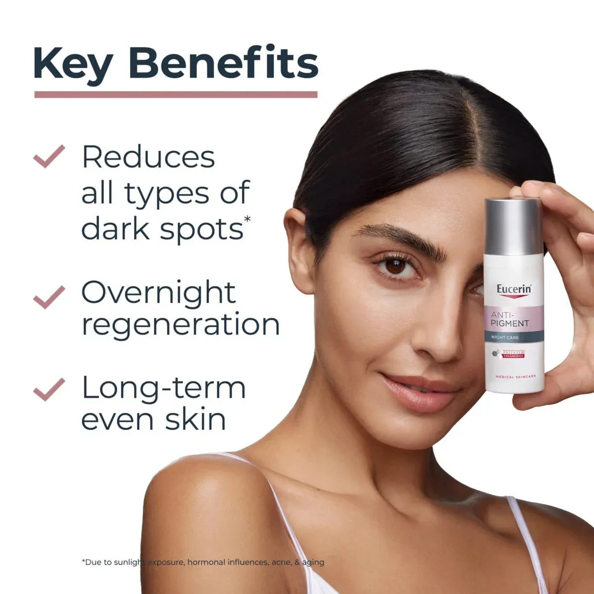Eucerin Anti Pigment Night Cream - 50ml - Image 3