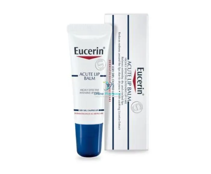 Eucerin Dry Skin Acute Lip Balm - 10ml