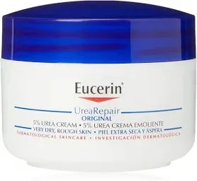 Eucerin Dry Skin Replenishing Cream 5% Urea with Lactate and Carnitine - 75ml - Image 2